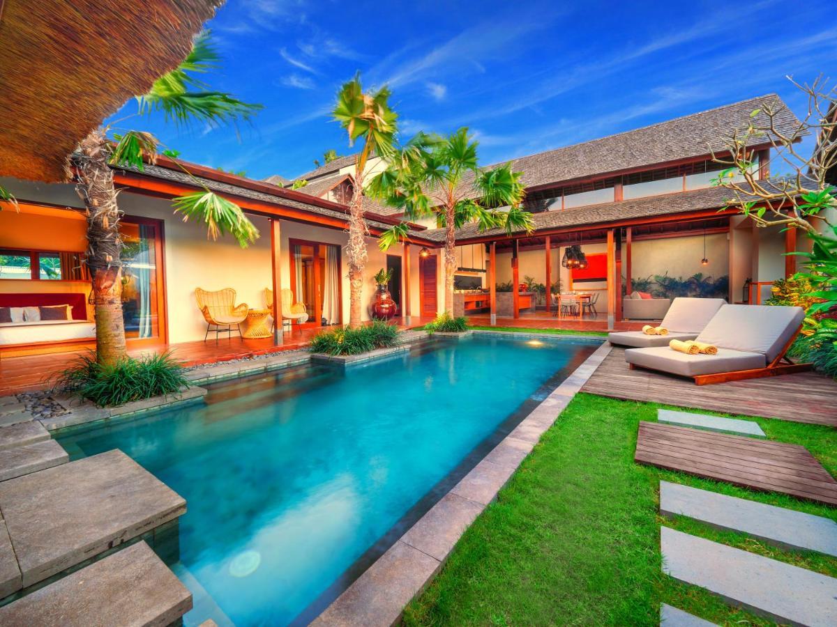 Bumbak Park Villas By Nakula Canggu Exteriér fotografie