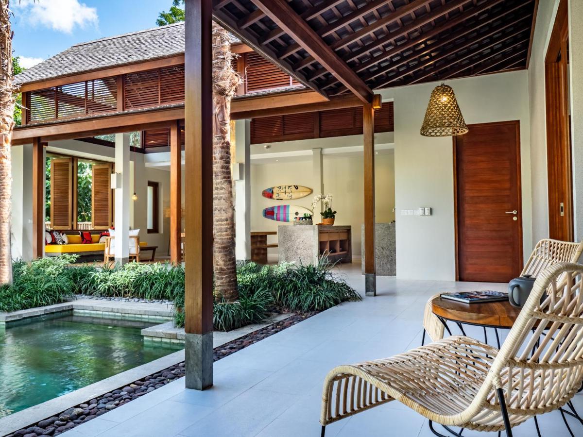Bumbak Park Villas By Nakula Canggu Exteriér fotografie