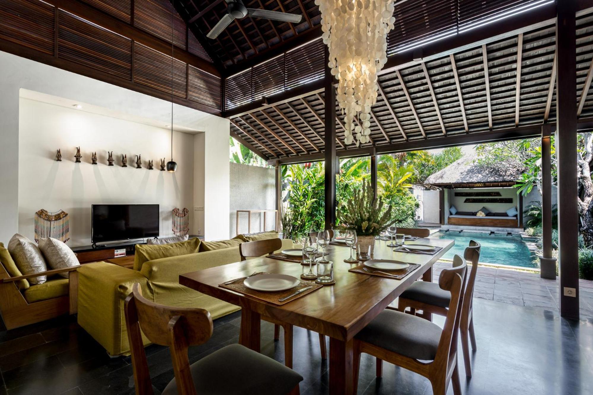 Bumbak Park Villas By Nakula Canggu Exteriér fotografie