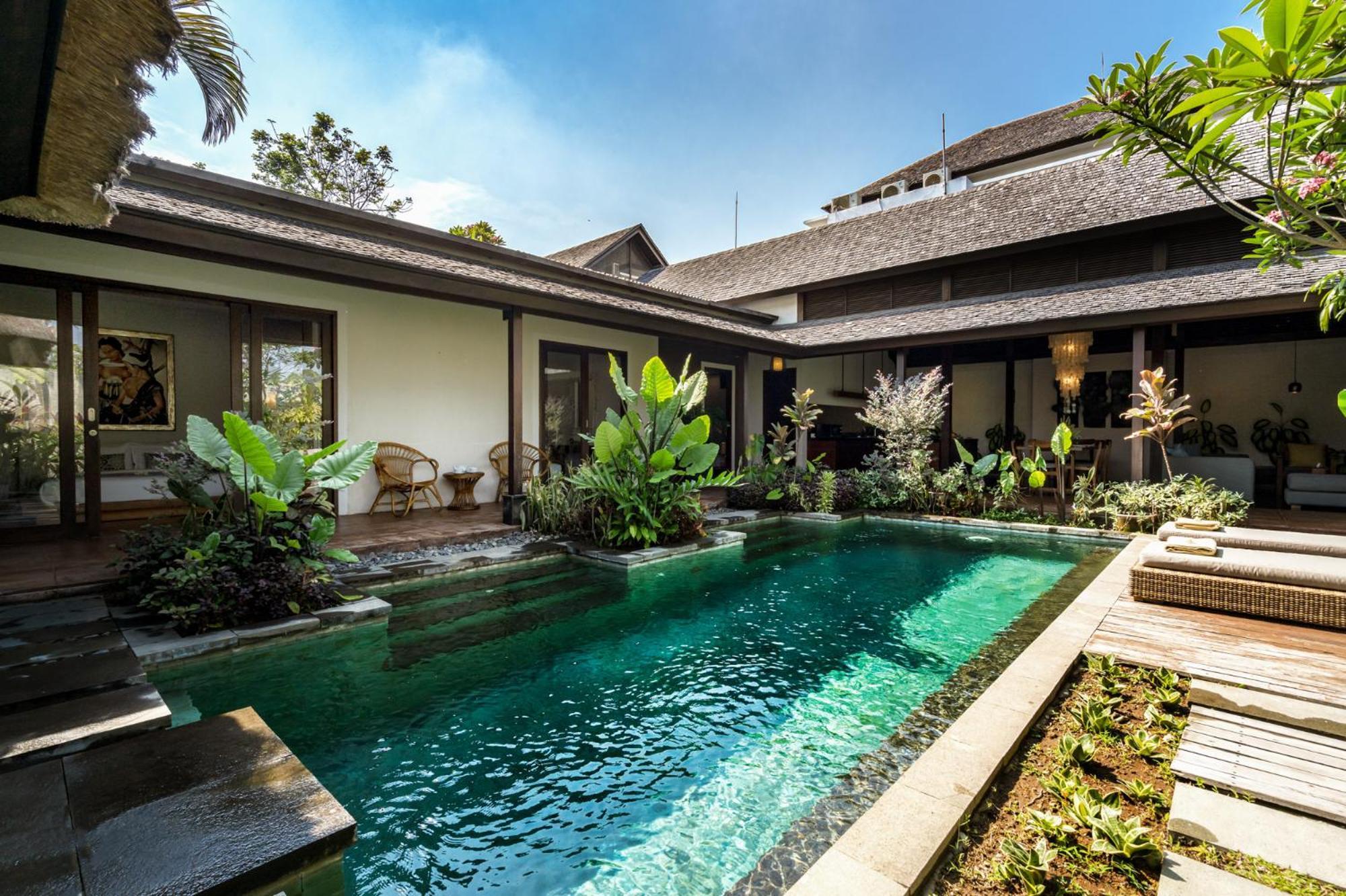 Bumbak Park Villas By Nakula Canggu Exteriér fotografie