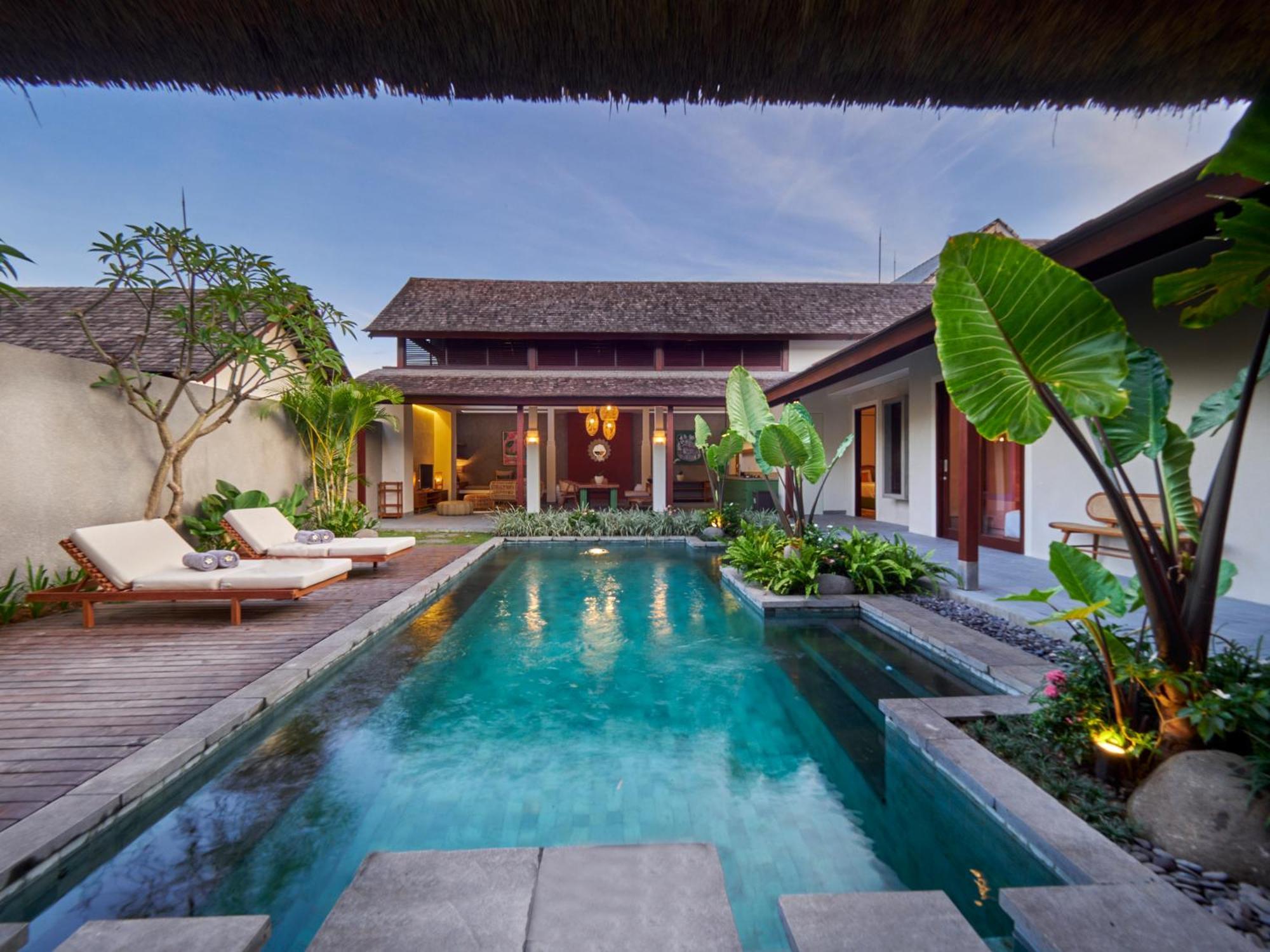 Bumbak Park Villas By Nakula Canggu Exteriér fotografie