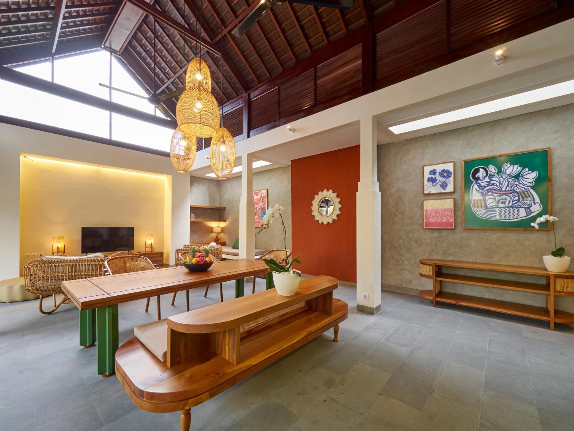Bumbak Park Villas By Nakula Canggu Exteriér fotografie