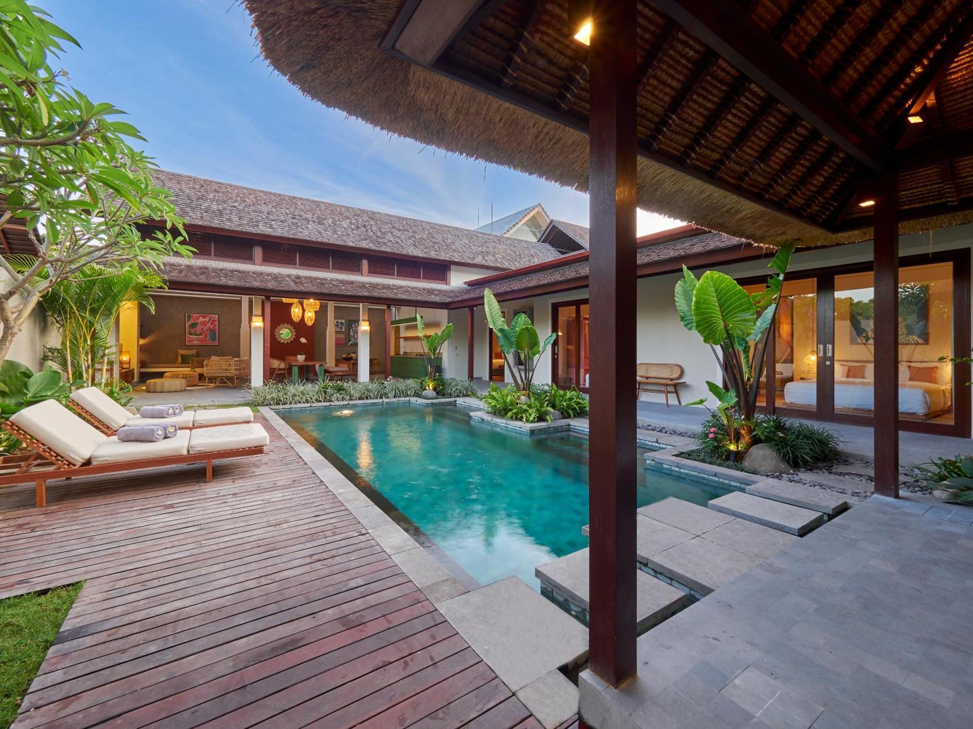 Bumbak Park Villas By Nakula Canggu Exteriér fotografie