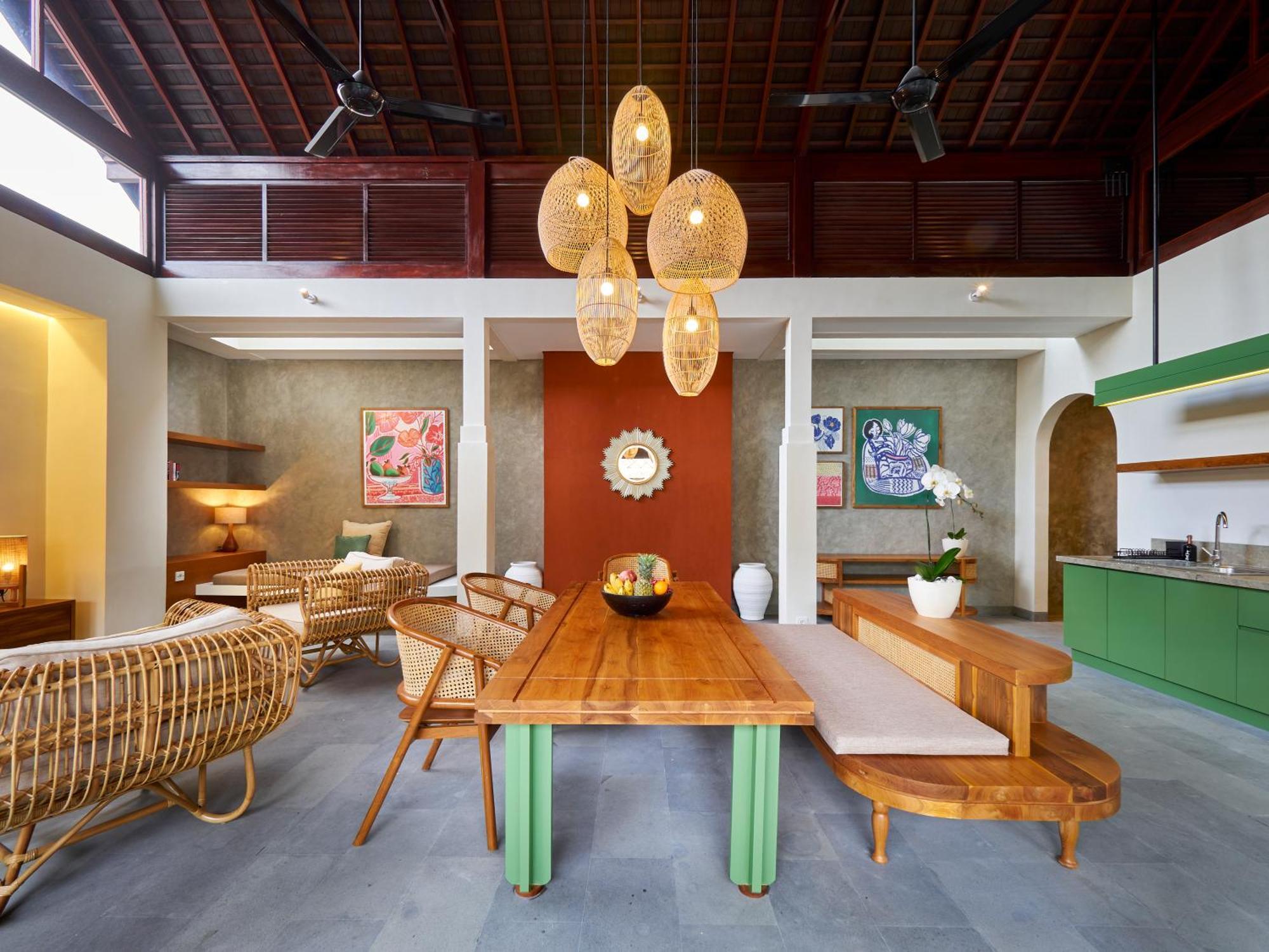 Bumbak Park Villas By Nakula Canggu Exteriér fotografie