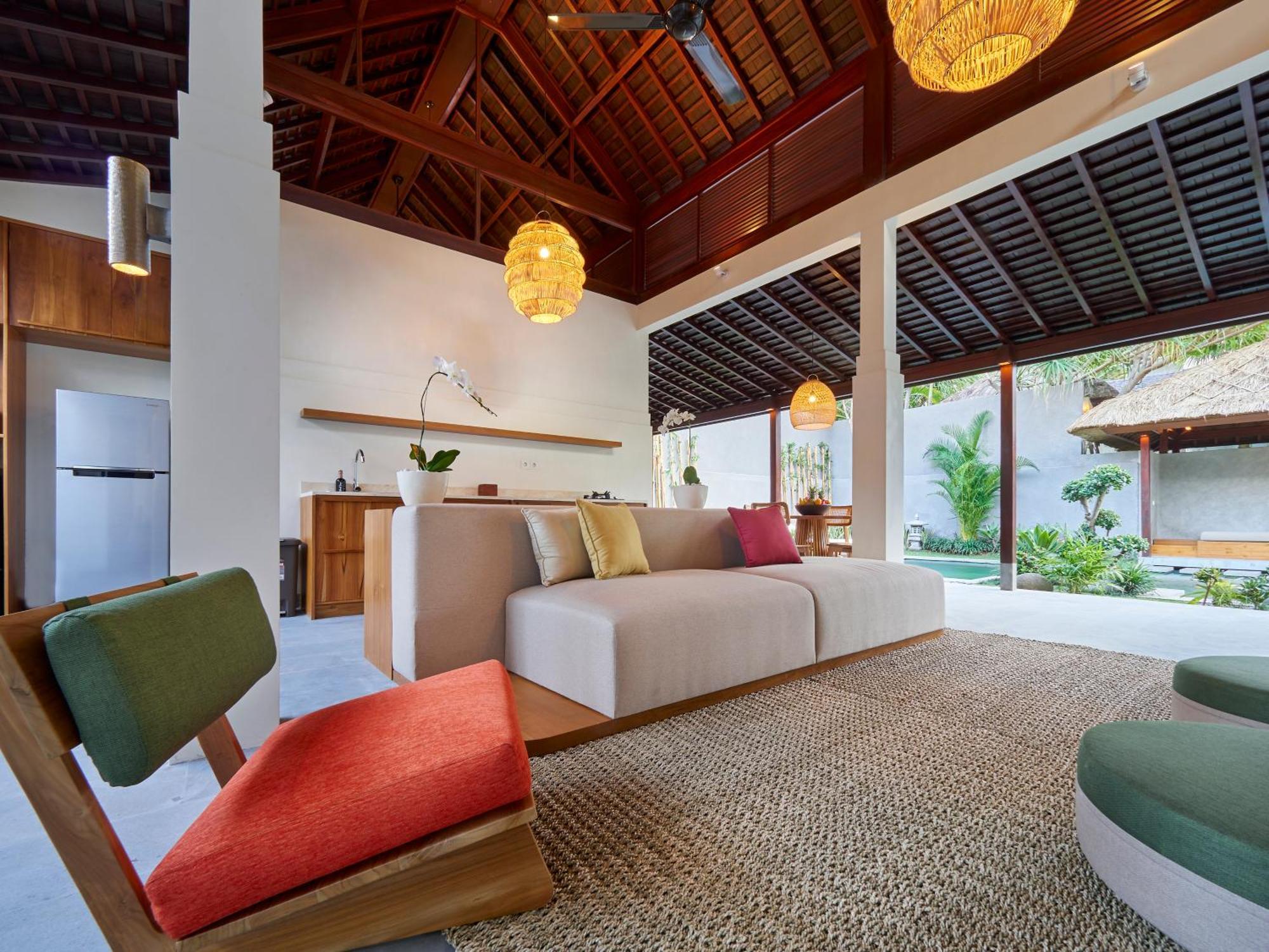 Bumbak Park Villas By Nakula Canggu Exteriér fotografie