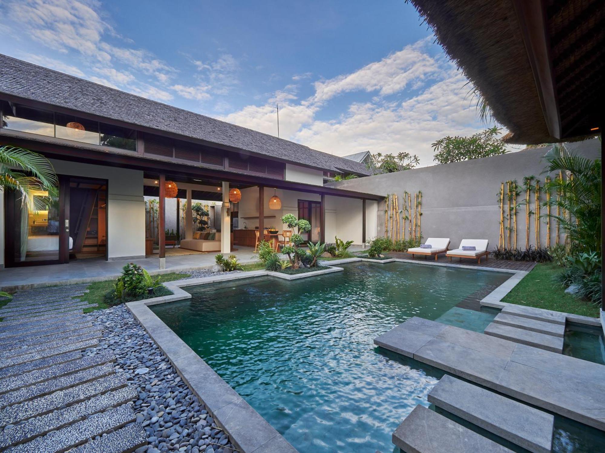 Bumbak Park Villas By Nakula Canggu Exteriér fotografie