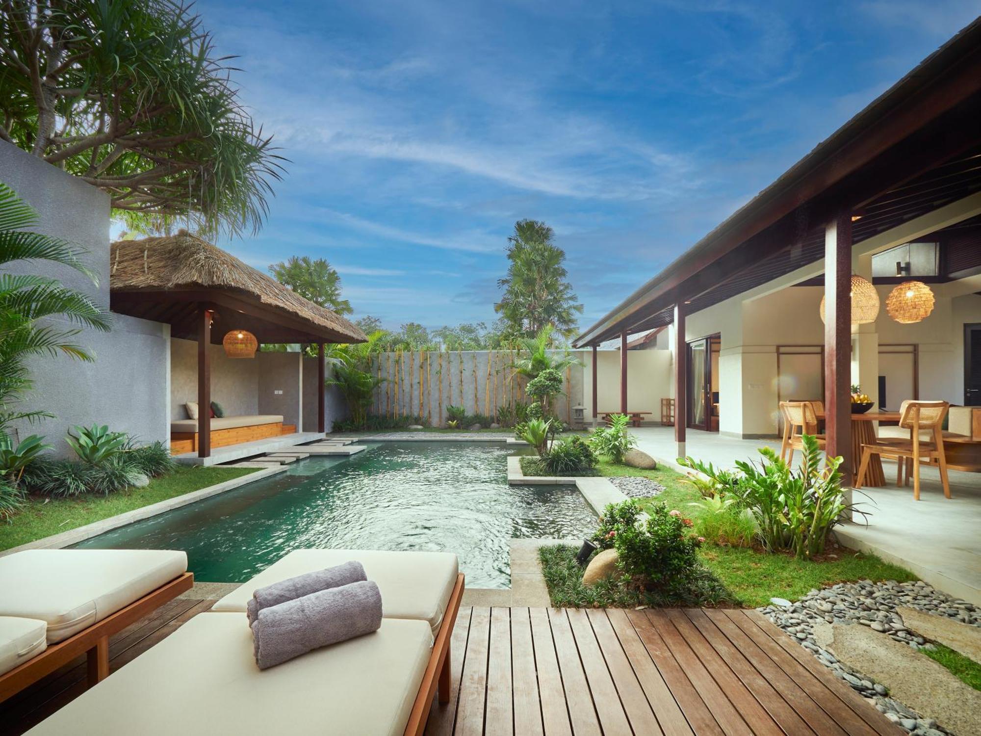 Bumbak Park Villas By Nakula Canggu Exteriér fotografie