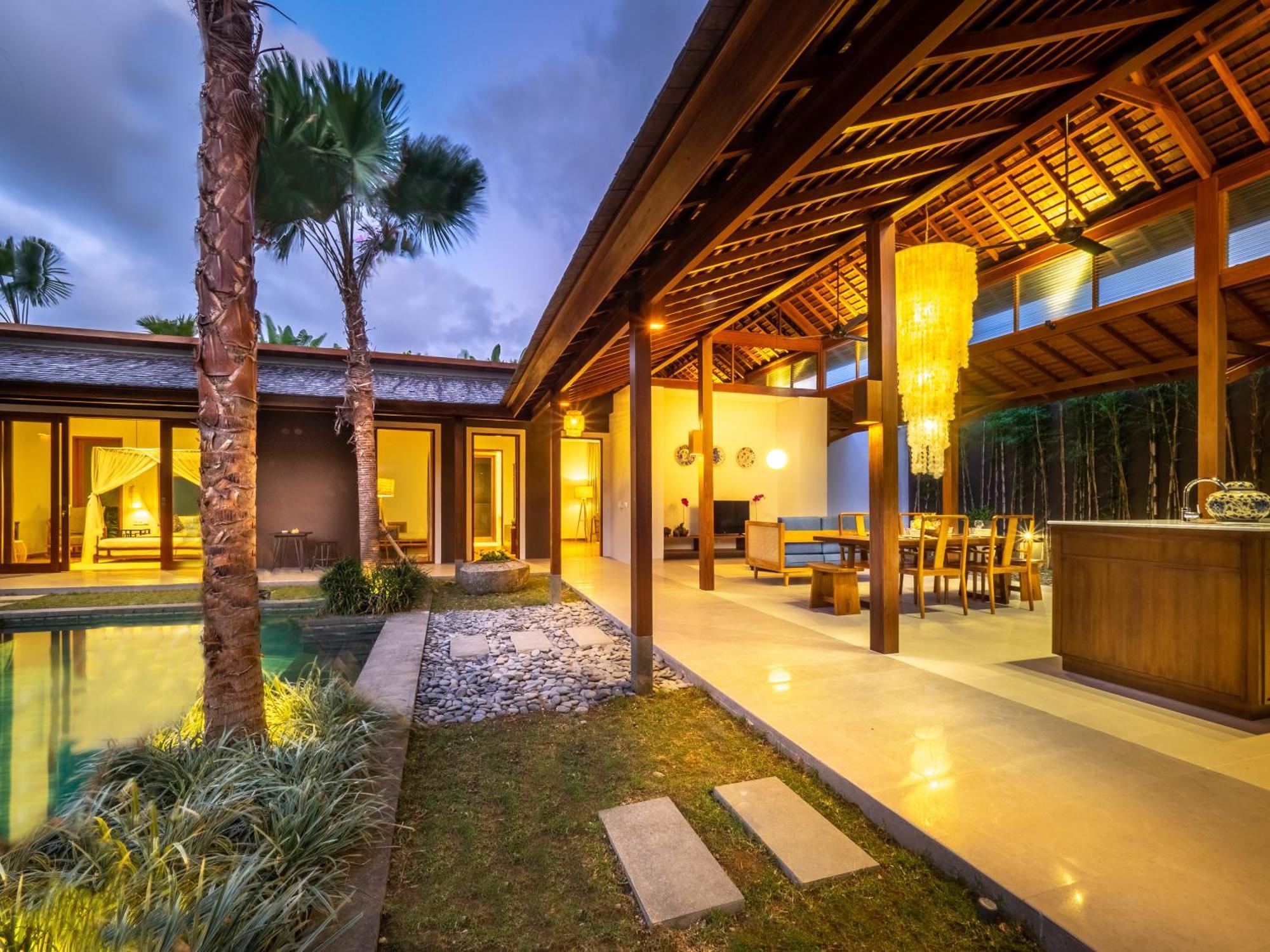 Bumbak Park Villas By Nakula Canggu Exteriér fotografie