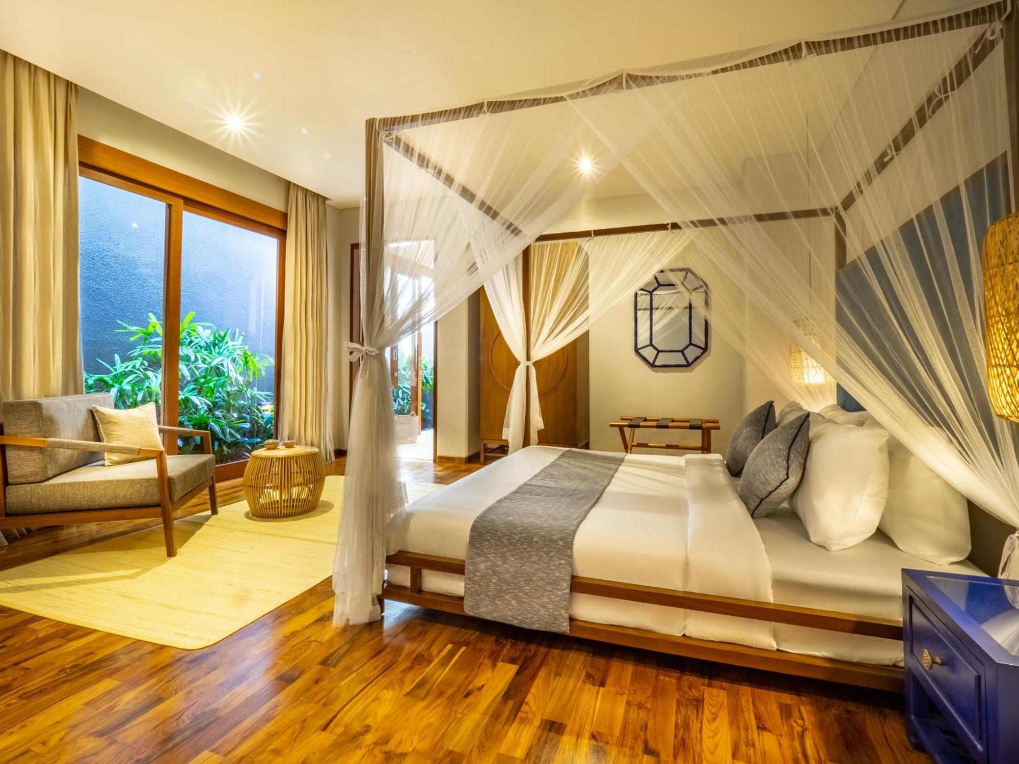 Bumbak Park Villas By Nakula Canggu Exteriér fotografie