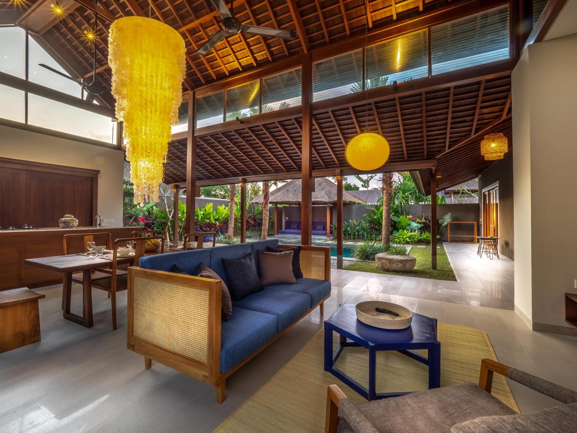 Bumbak Park Villas By Nakula Canggu Exteriér fotografie