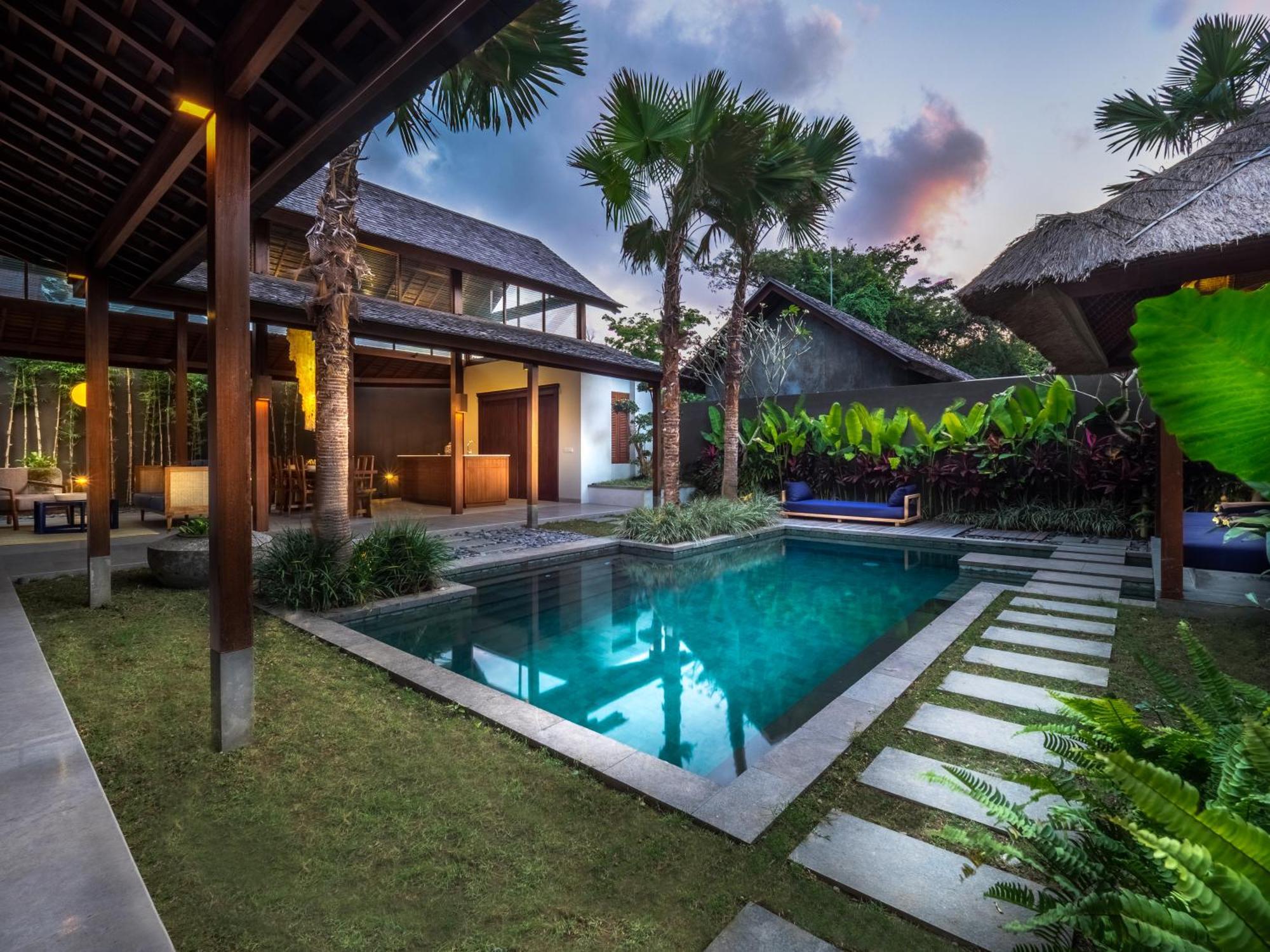 Bumbak Park Villas By Nakula Canggu Exteriér fotografie