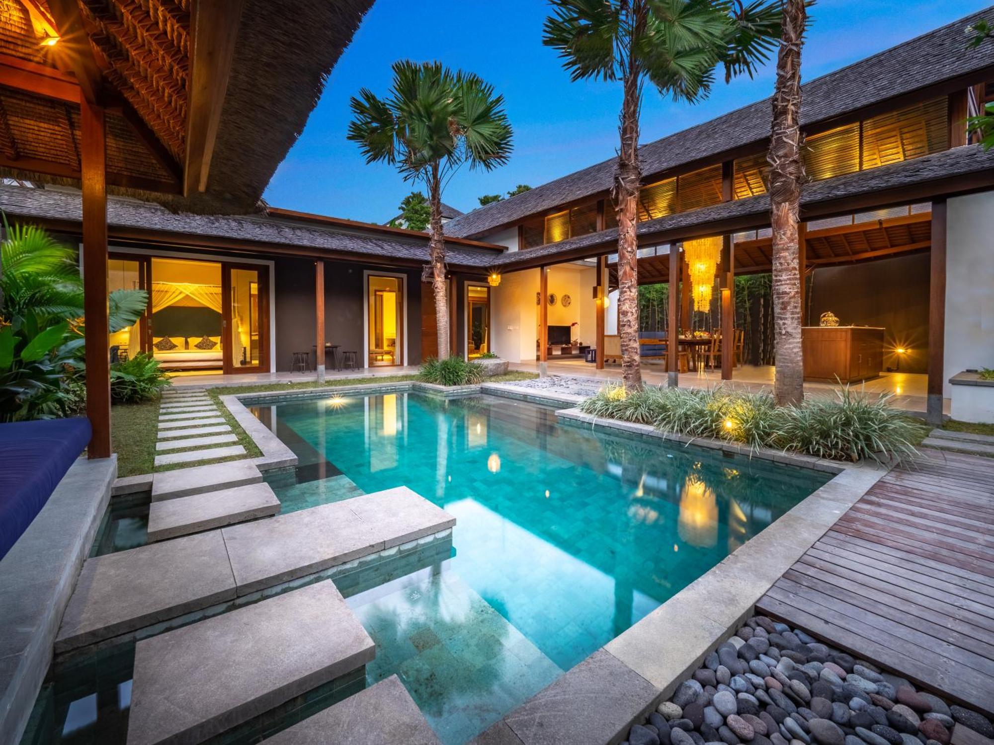 Bumbak Park Villas By Nakula Canggu Exteriér fotografie