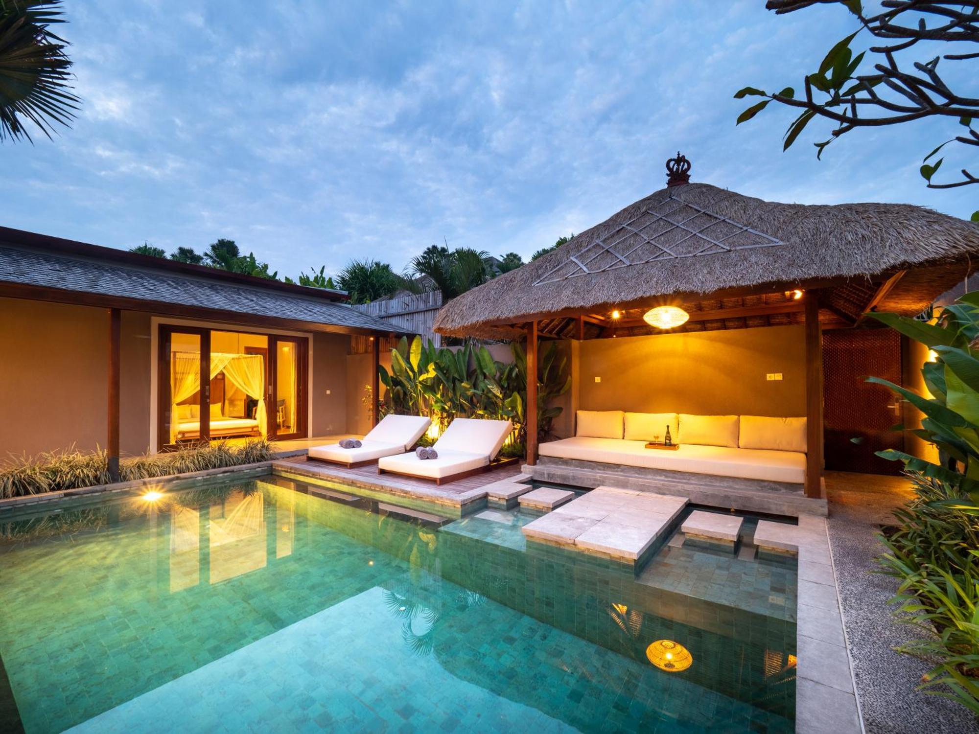 Bumbak Park Villas By Nakula Canggu Exteriér fotografie