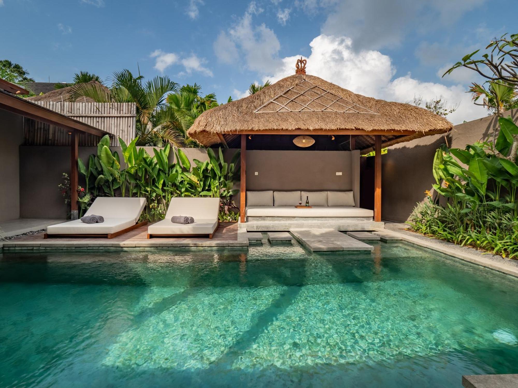 Bumbak Park Villas By Nakula Canggu Exteriér fotografie