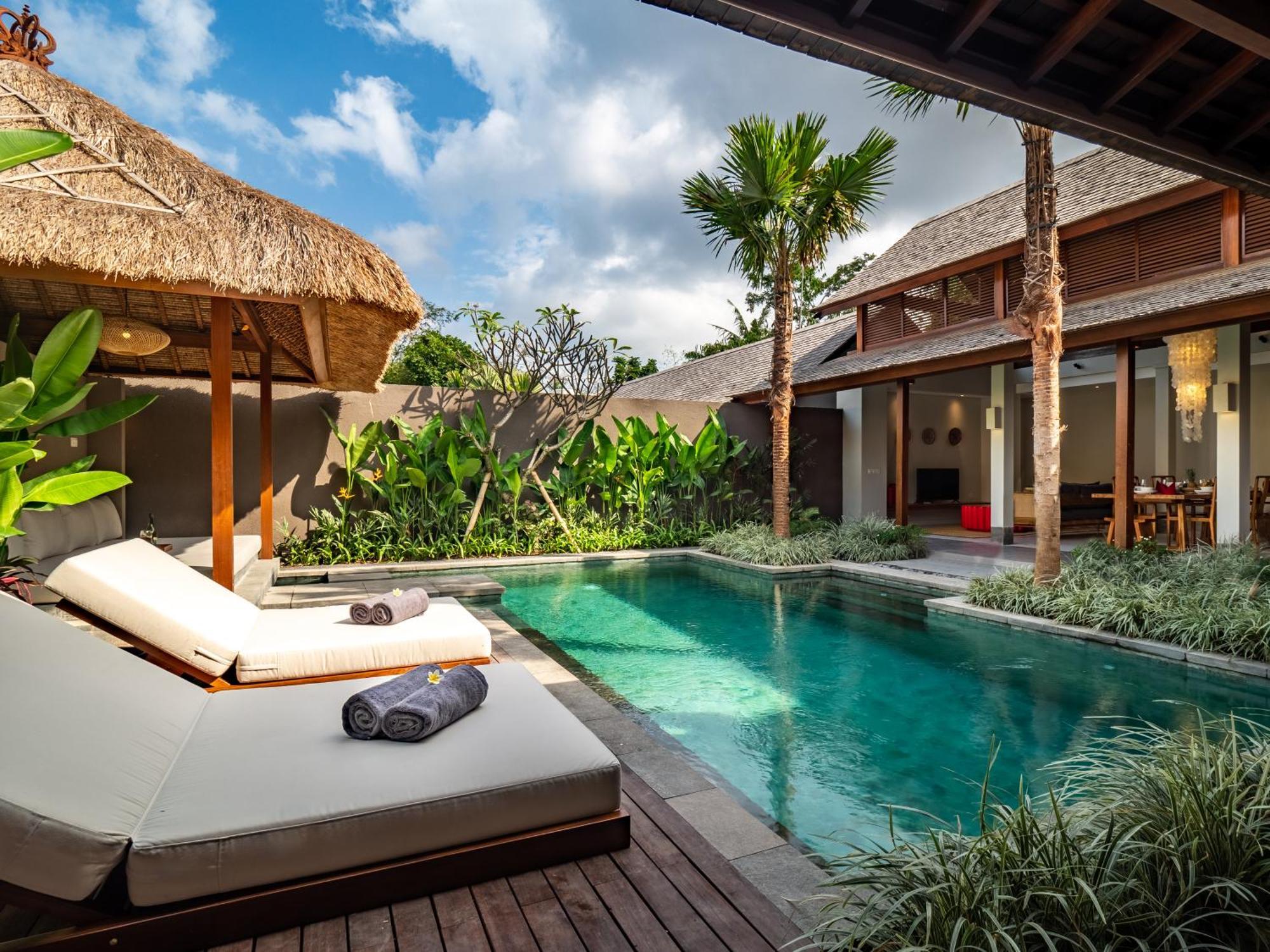 Bumbak Park Villas By Nakula Canggu Exteriér fotografie
