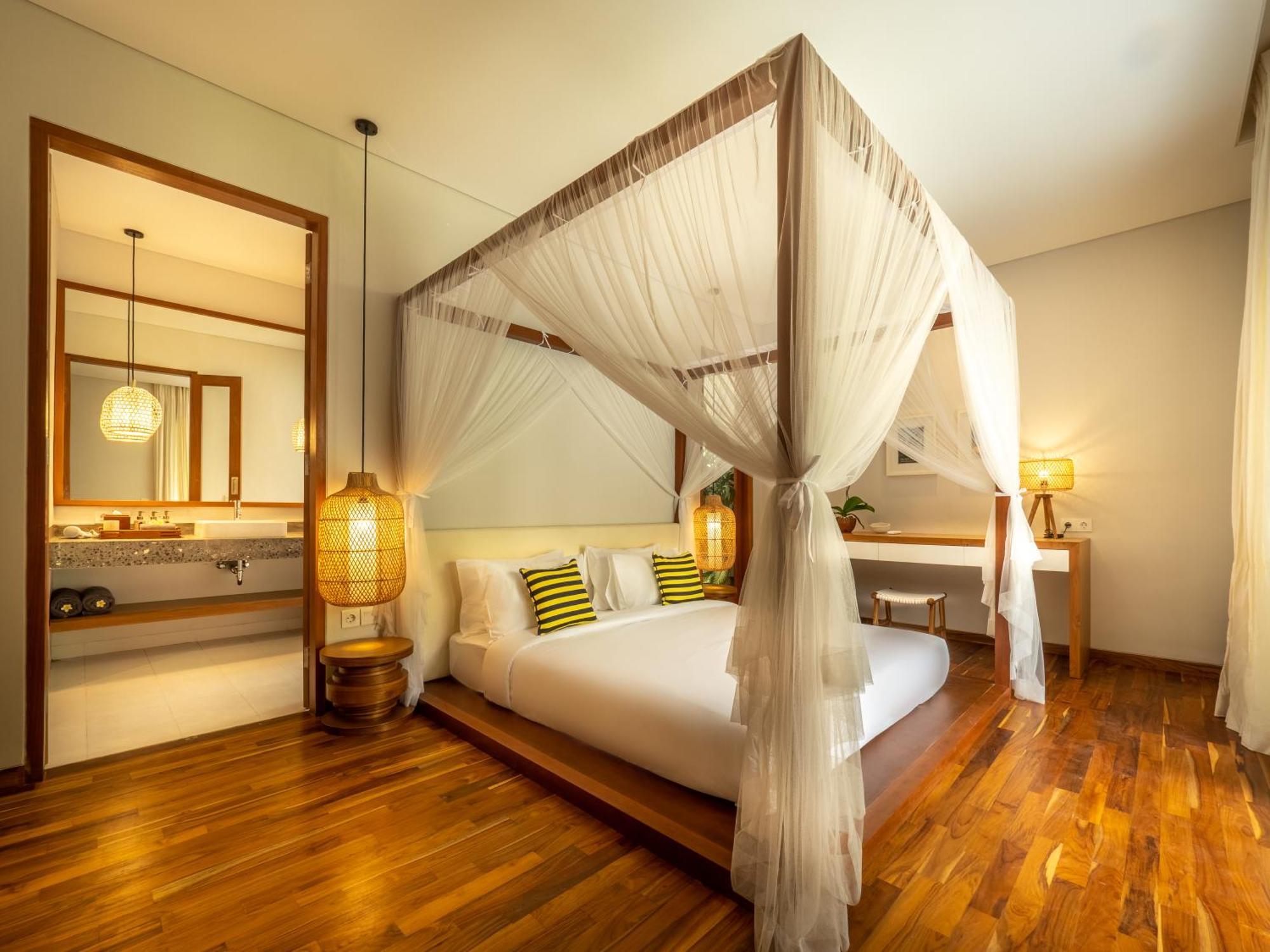 Bumbak Park Villas By Nakula Canggu Exteriér fotografie