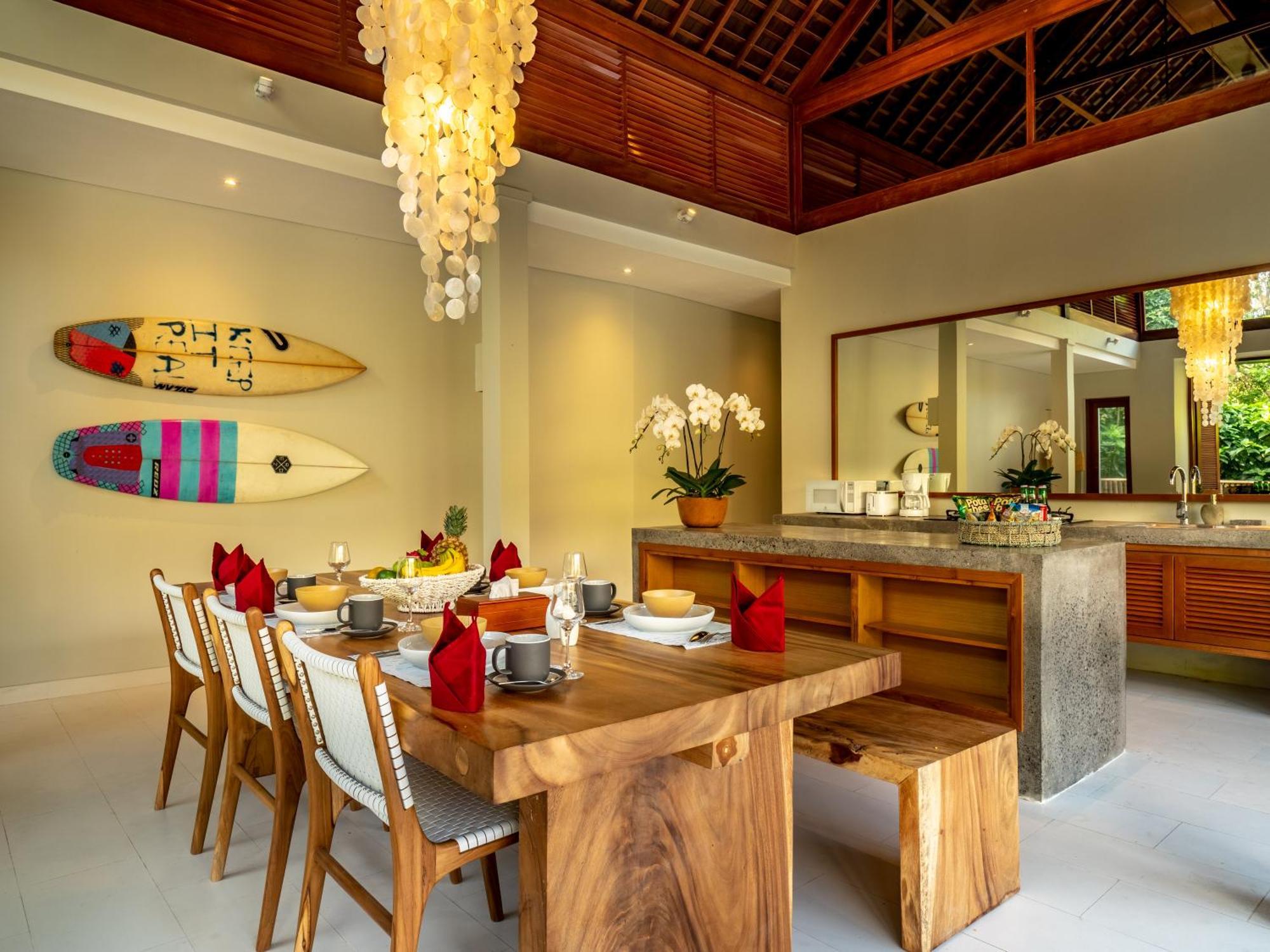 Bumbak Park Villas By Nakula Canggu Exteriér fotografie