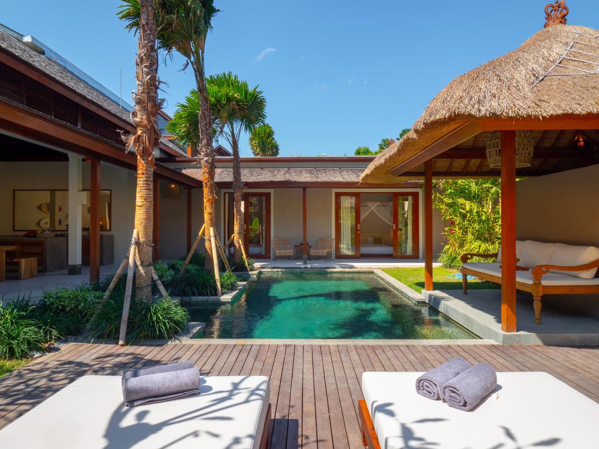 Bumbak Park Villas By Nakula Canggu Exteriér fotografie