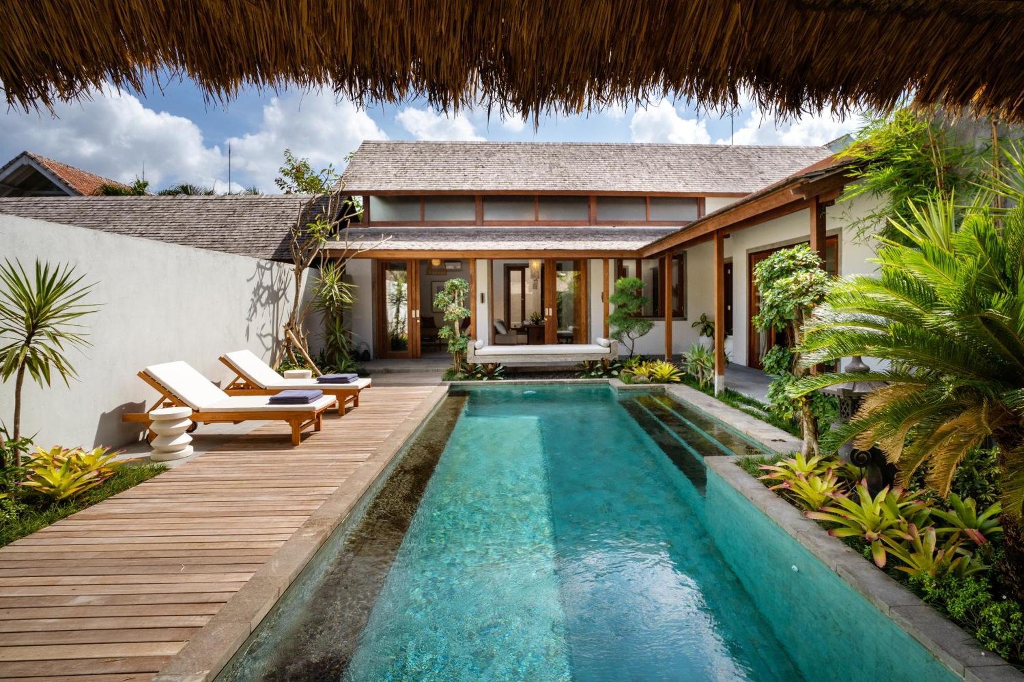 Bumbak Park Villas By Nakula Canggu Exteriér fotografie
