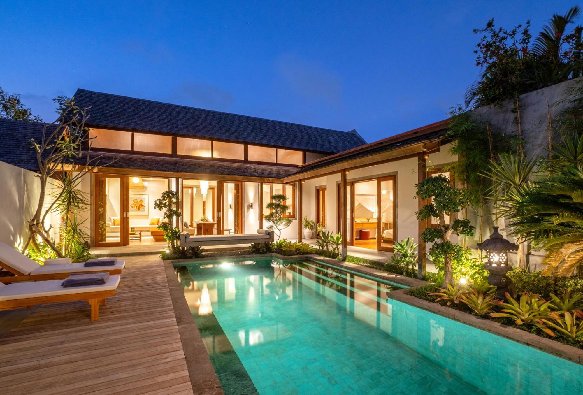 Bumbak Park Villas By Nakula Canggu Exteriér fotografie