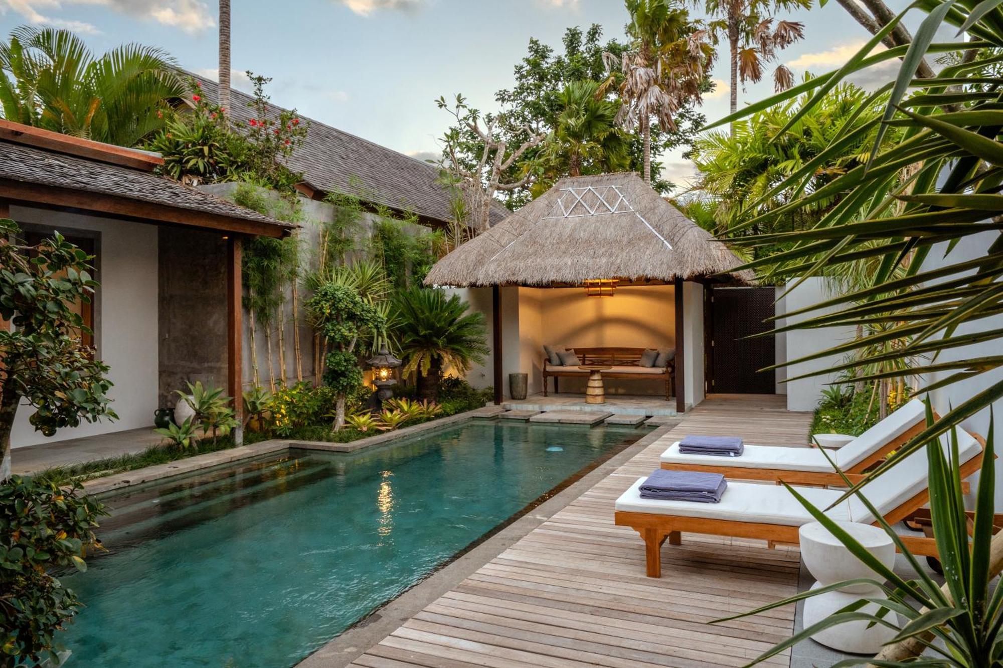 Bumbak Park Villas By Nakula Canggu Exteriér fotografie
